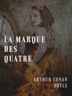 cover image of La marque des quatre